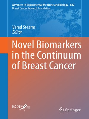 cover image of Novel Biomarkers in the Continuum of Breast Cancer